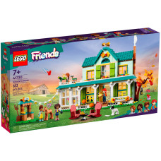 LEGO Friends "Осенний дом" 41730